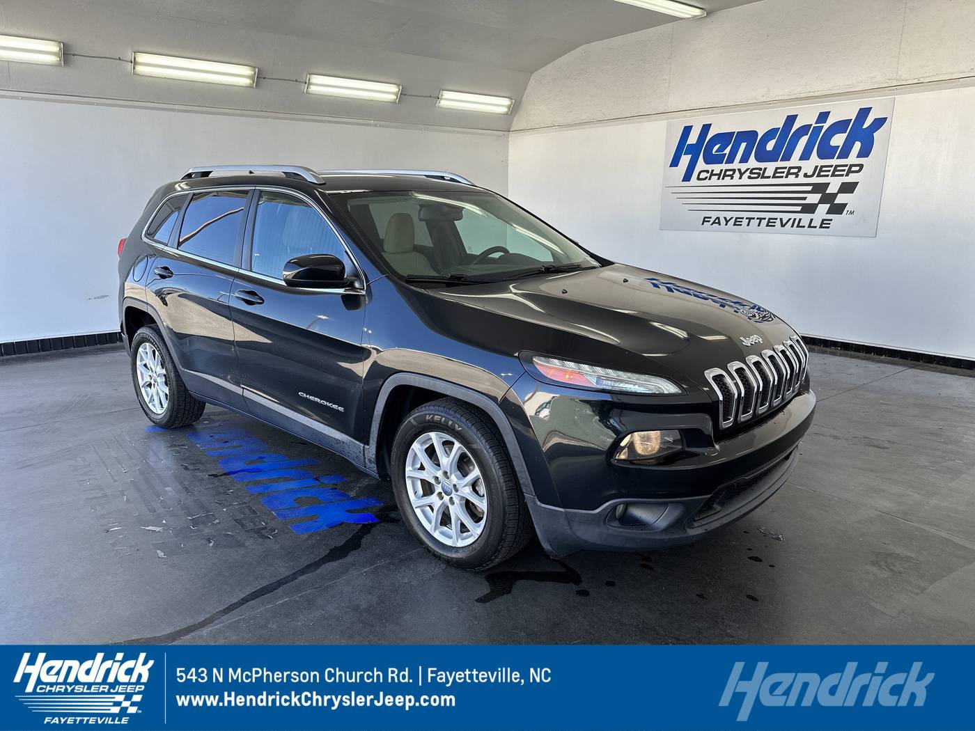 2015 Jeep Cherokee Latitude — SUV — 95,419 mi — Fayetteville, NC