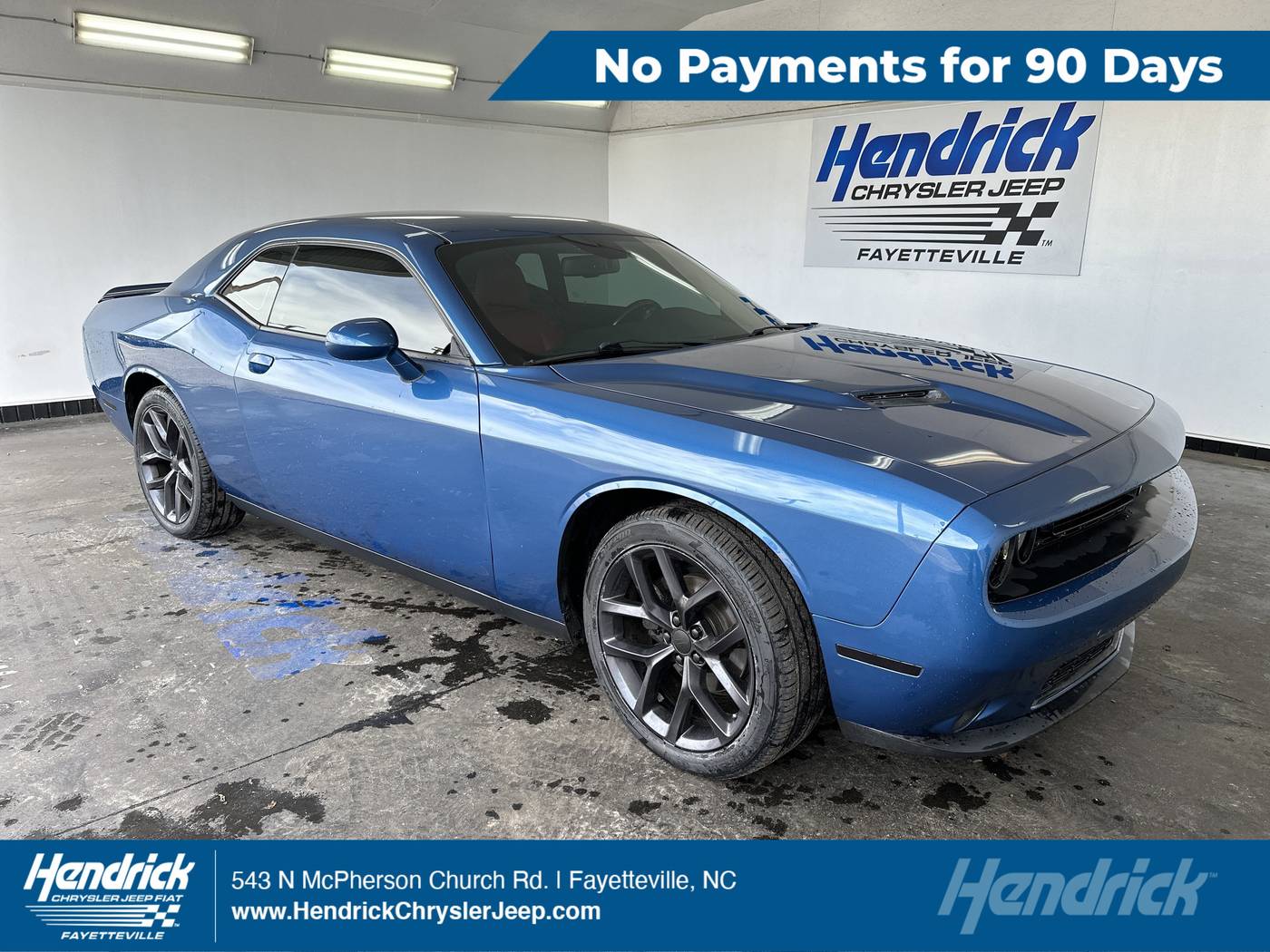 2022 Dodge Challenger SXT