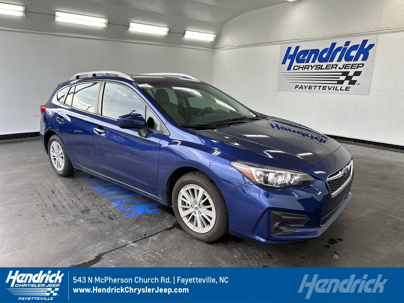 2018 Subaru Impreza 2.0i Premium — Hatchback — 107,129 mi — Fayetteville, NC