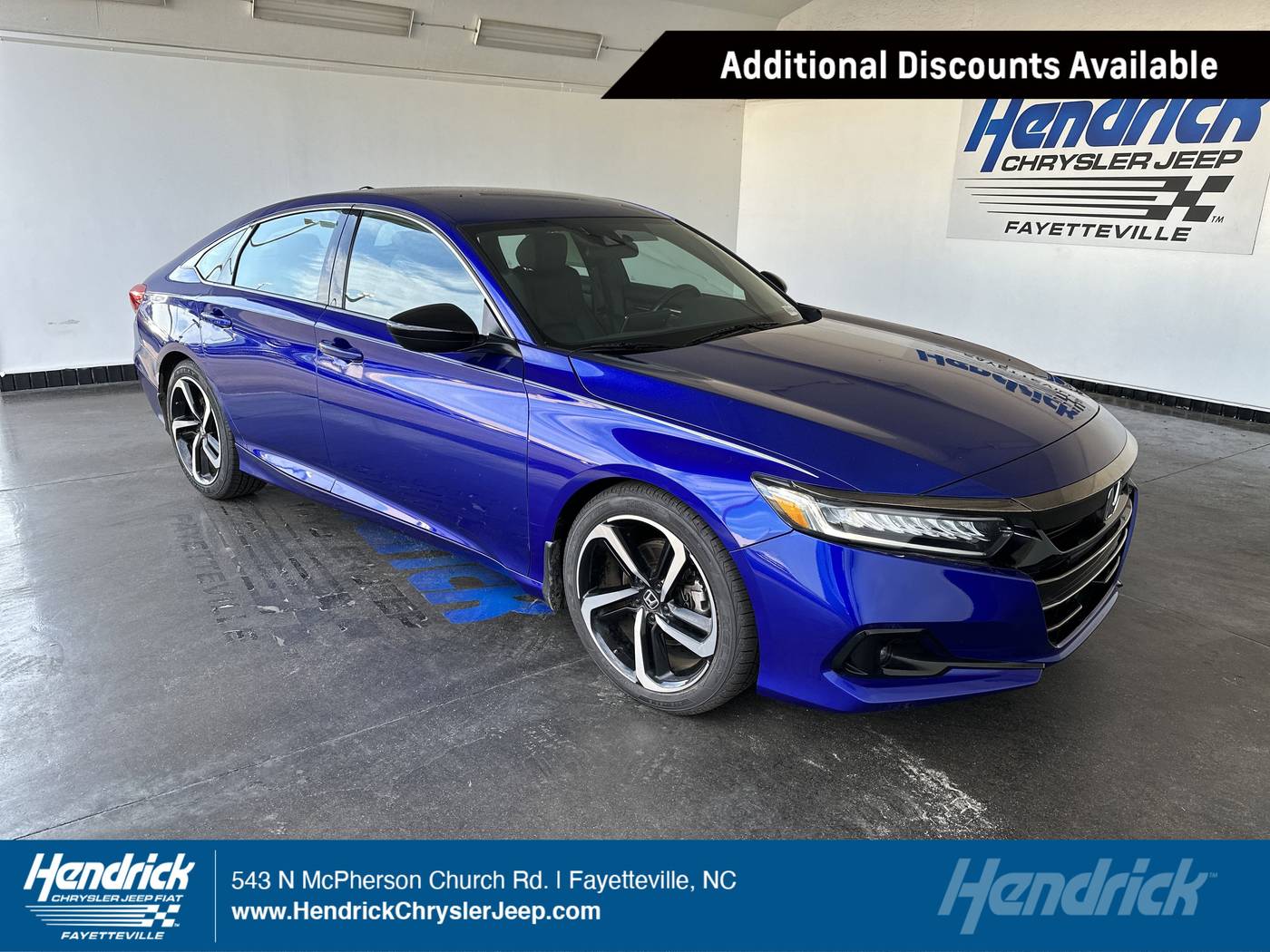 2022 Honda Accord Sport — Sedan — 27,201 mi — Fayetteville, NC