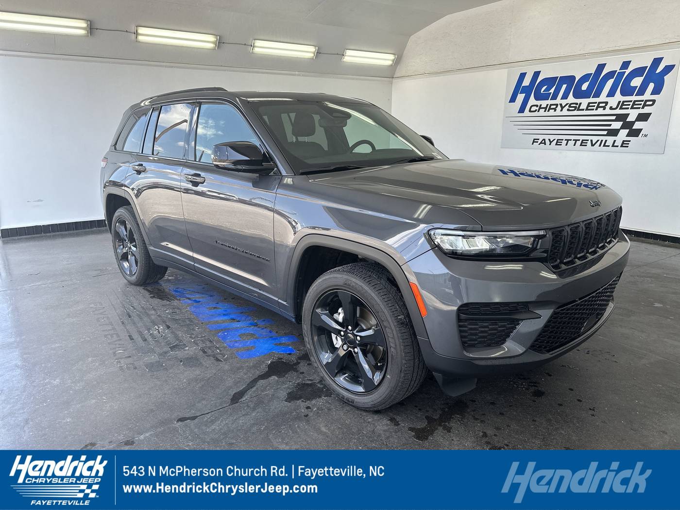 2024 Jeep Grand Cherokee Altitude X — SUV — 16,147 mi — Fayetteville, NC