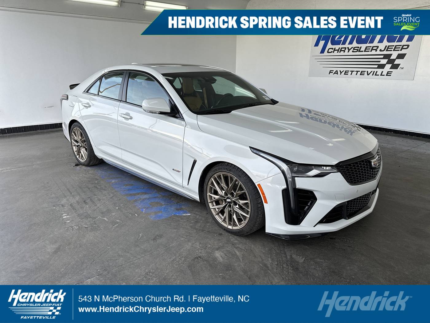 2023 Cadillac CT4-V Blackwing