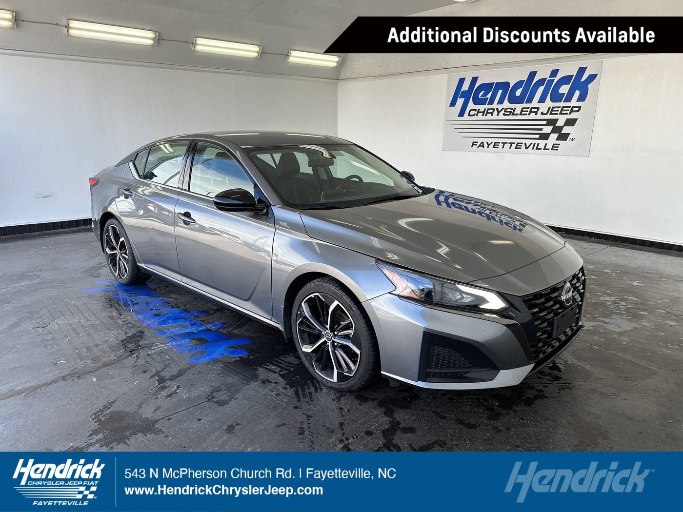 2023 Nissan Altima SR — Sedan — 28,779 mi — Fayetteville, NC