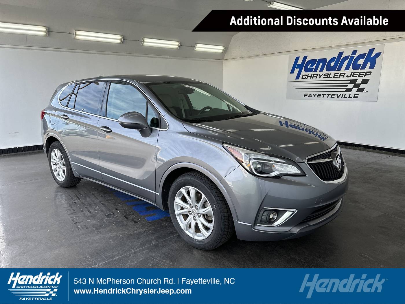 2019 Buick Envision Preferred — SUV — 100,382 mi — Fayetteville, NC