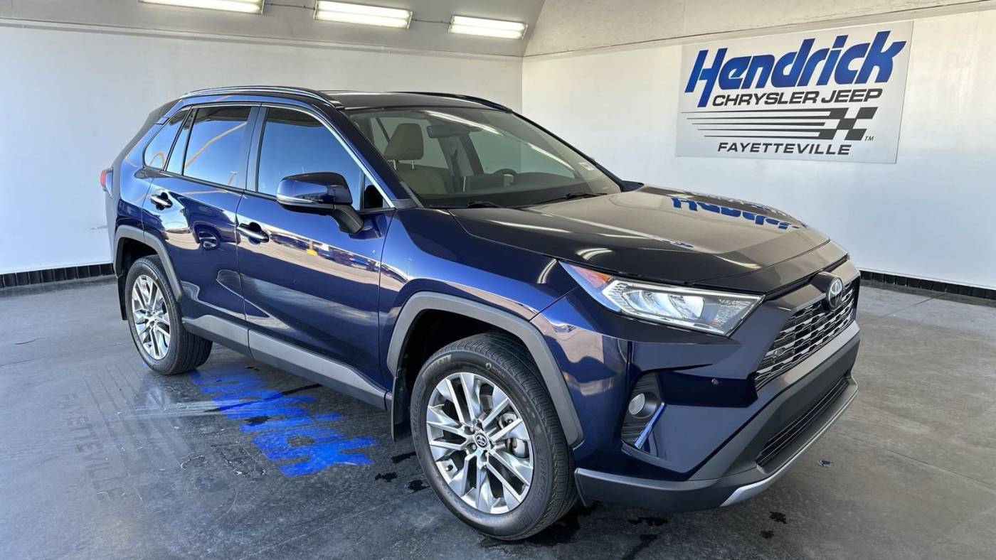 2021 Toyota RAV4 Limited — SUV — 35,245 mi — Fayetteville, NC