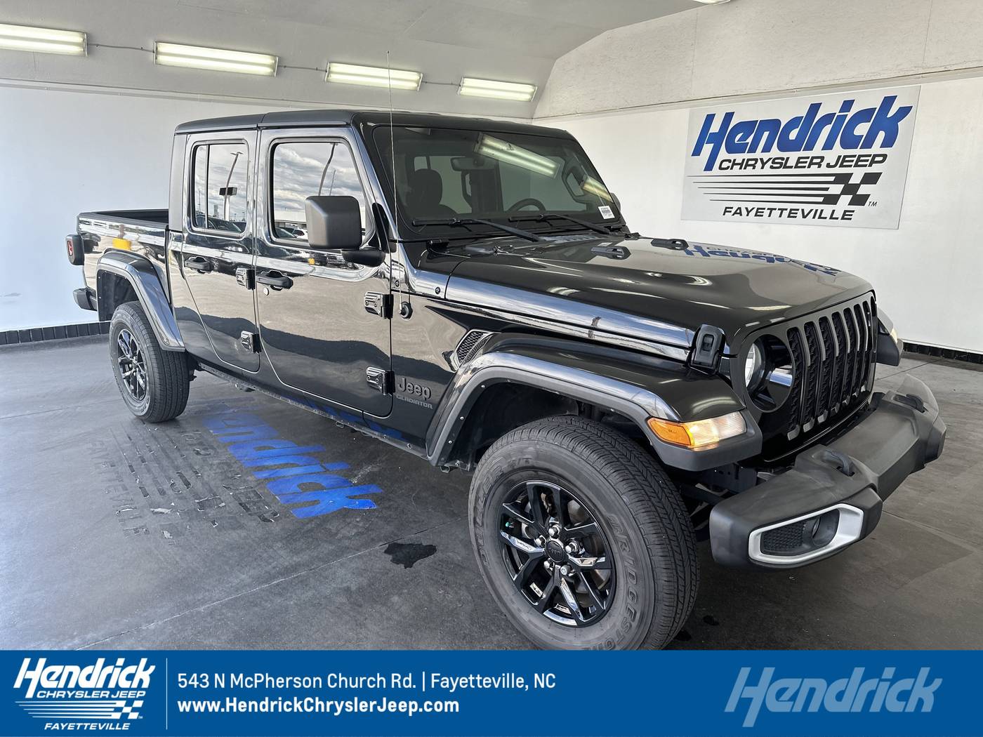 2022 Jeep Gladiator Sport S — Pickup Truck — 33,612 mi — Fayetteville, NC