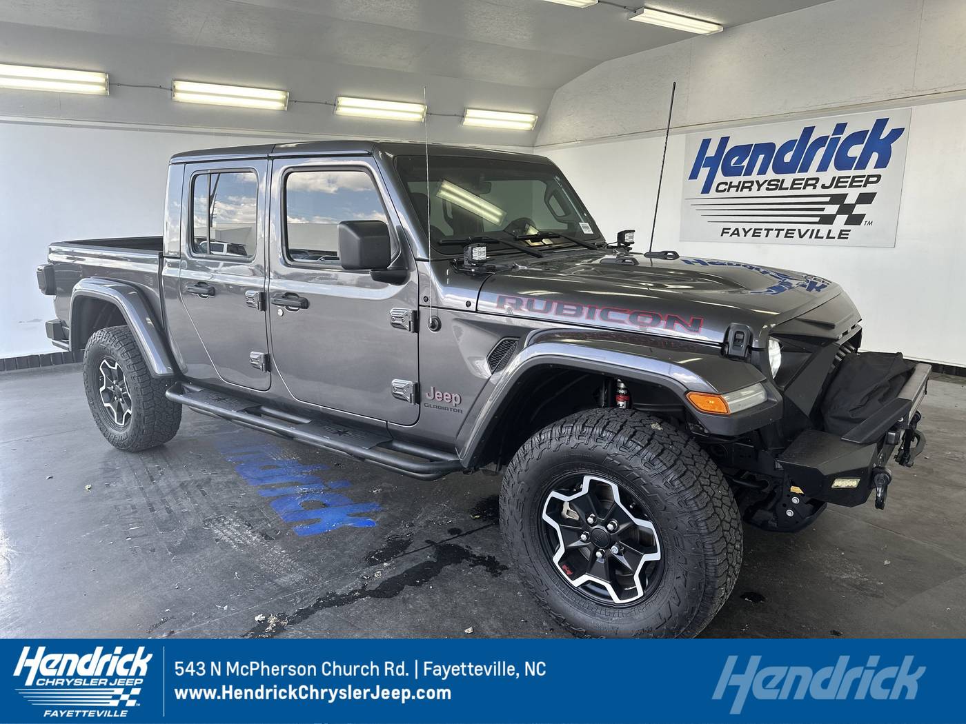 2021 Jeep Gladiator Rubicon — Pickup Truck — 68,662 mi — Fayetteville, NC