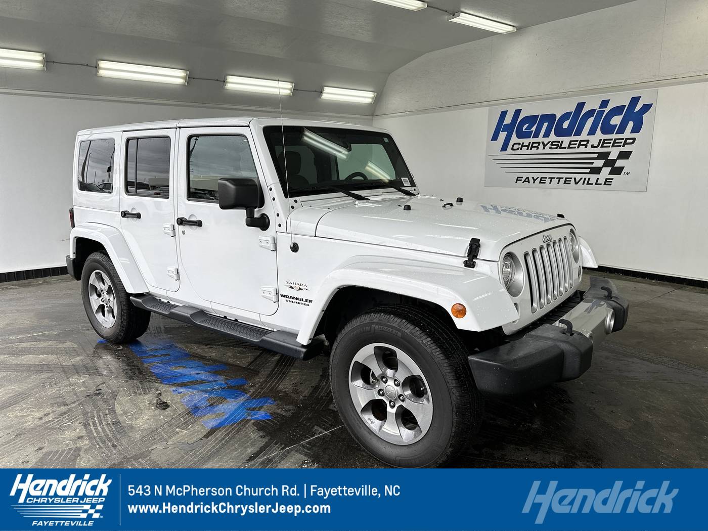 2017 Jeep Wrangler Sahara — SUV — 85,313 mi — Fayetteville, NC