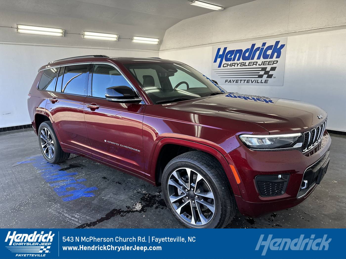 2021 Jeep Grand Cherokee Overland — SUV — 43,880 mi — Fayetteville, NC
