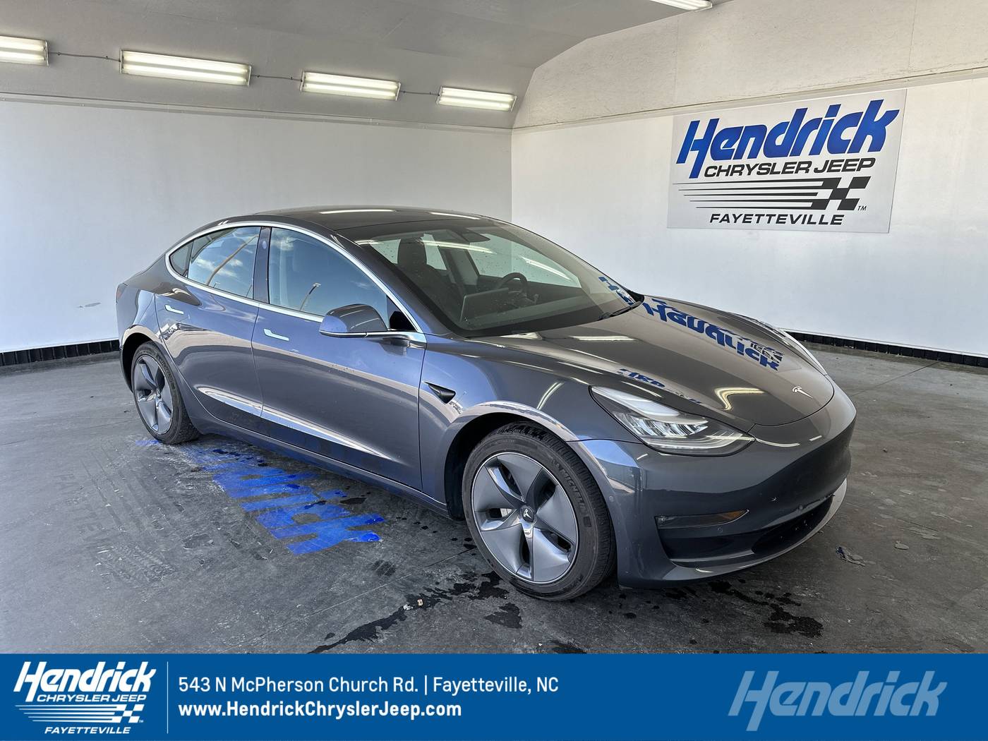 2020 Tesla Model 3 Long Range — Sedan — 28,393 mi — Fayetteville, NC