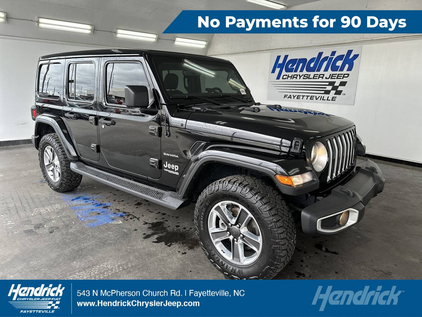 2022 Jeep Wrangler Sahara