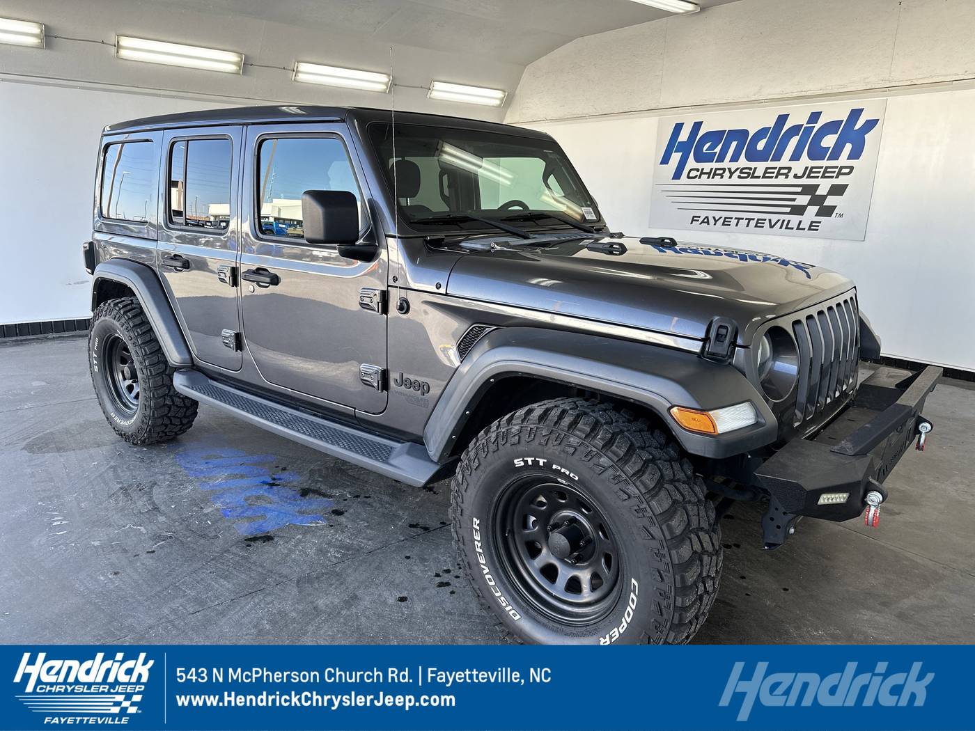 2021 Jeep Wrangler Sport S