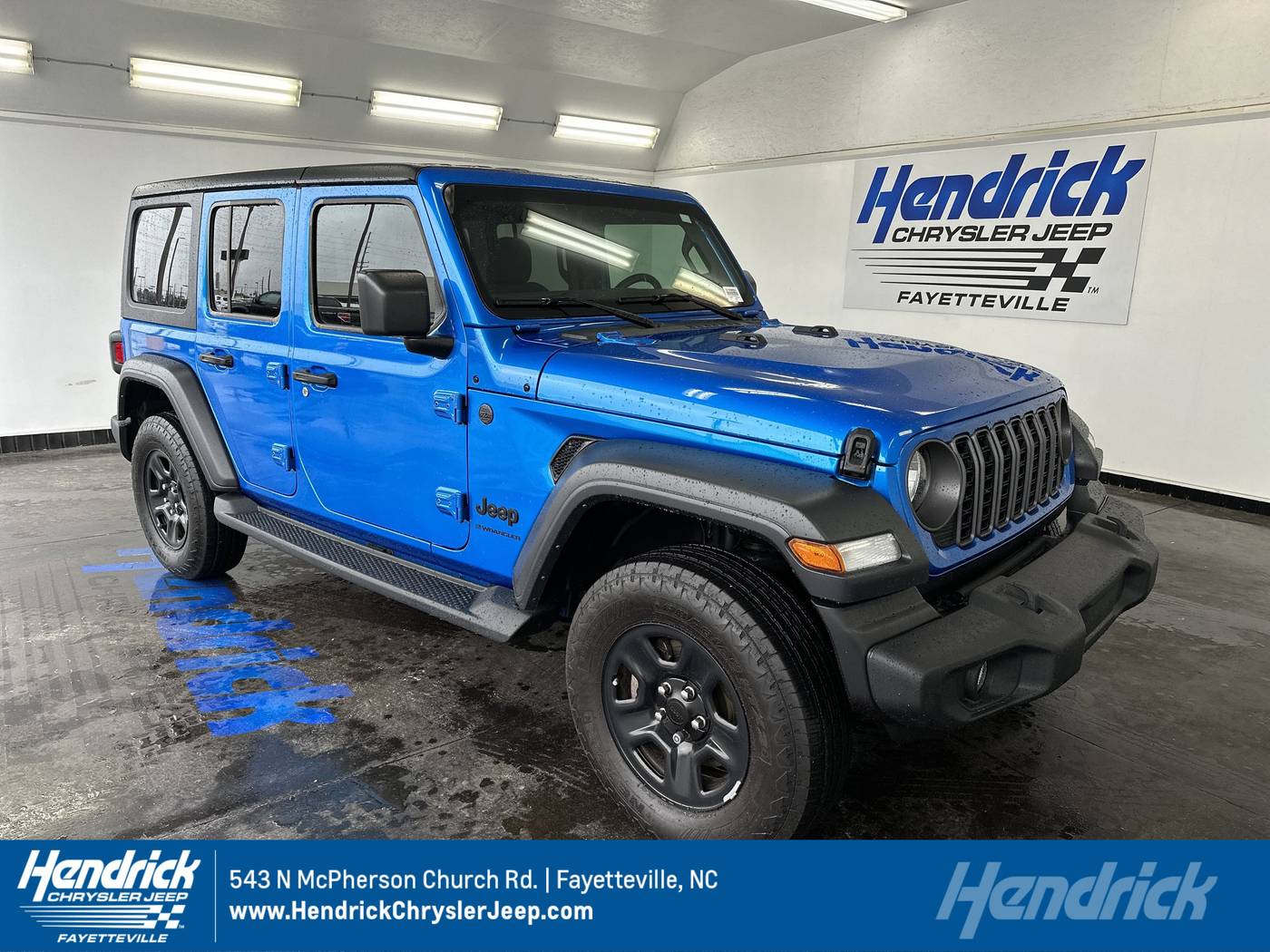 2024 Jeep Wrangler Sport — SUV — 10,328 mi — Fayetteville, NC