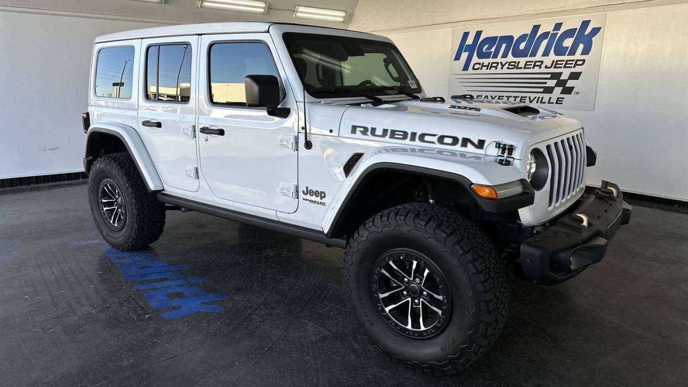2022 Jeep Wrangler Rubicon 392 — SUV — 13,068 mi — Fayetteville, NC