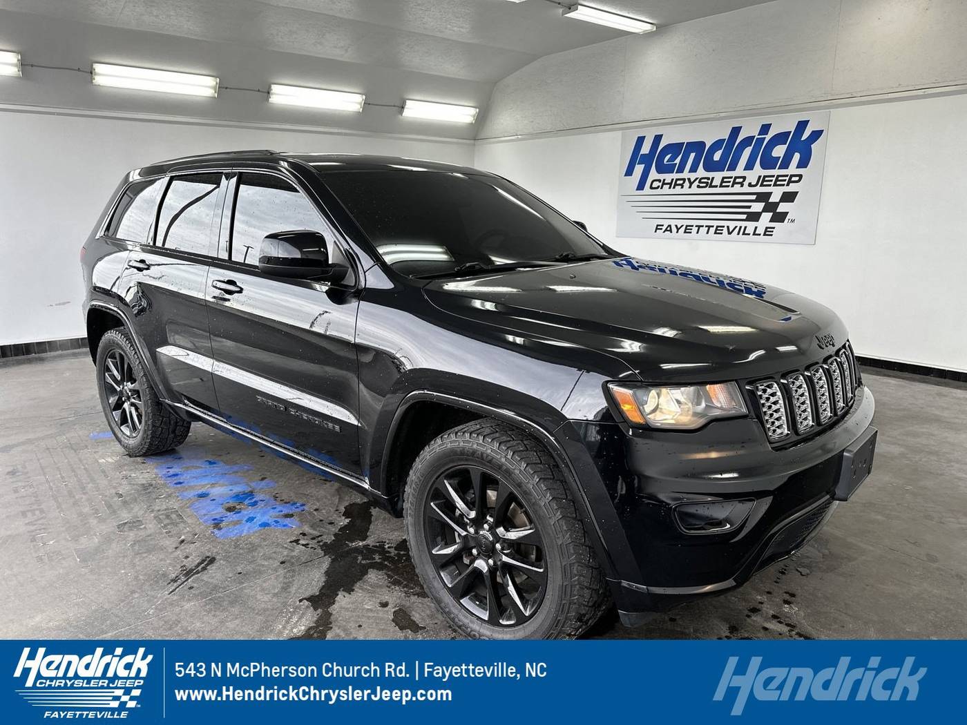 2018 Jeep Grand Cherokee Altitude — SUV — 80,282 mi — Fayetteville, NC