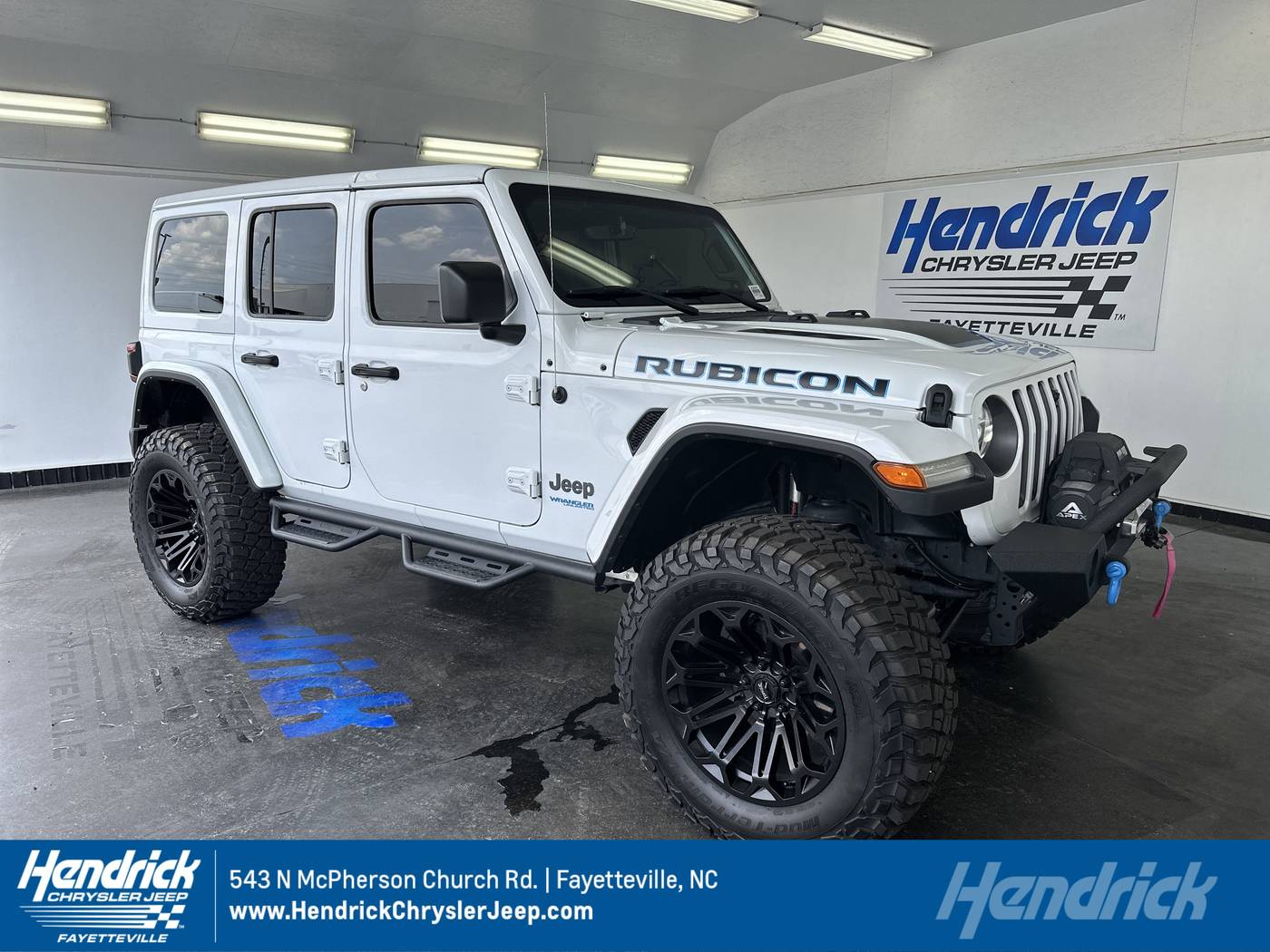 2021 Jeep Wrangler Rubicon 4xe — SUV — 40,520 mi — Fayetteville, NC