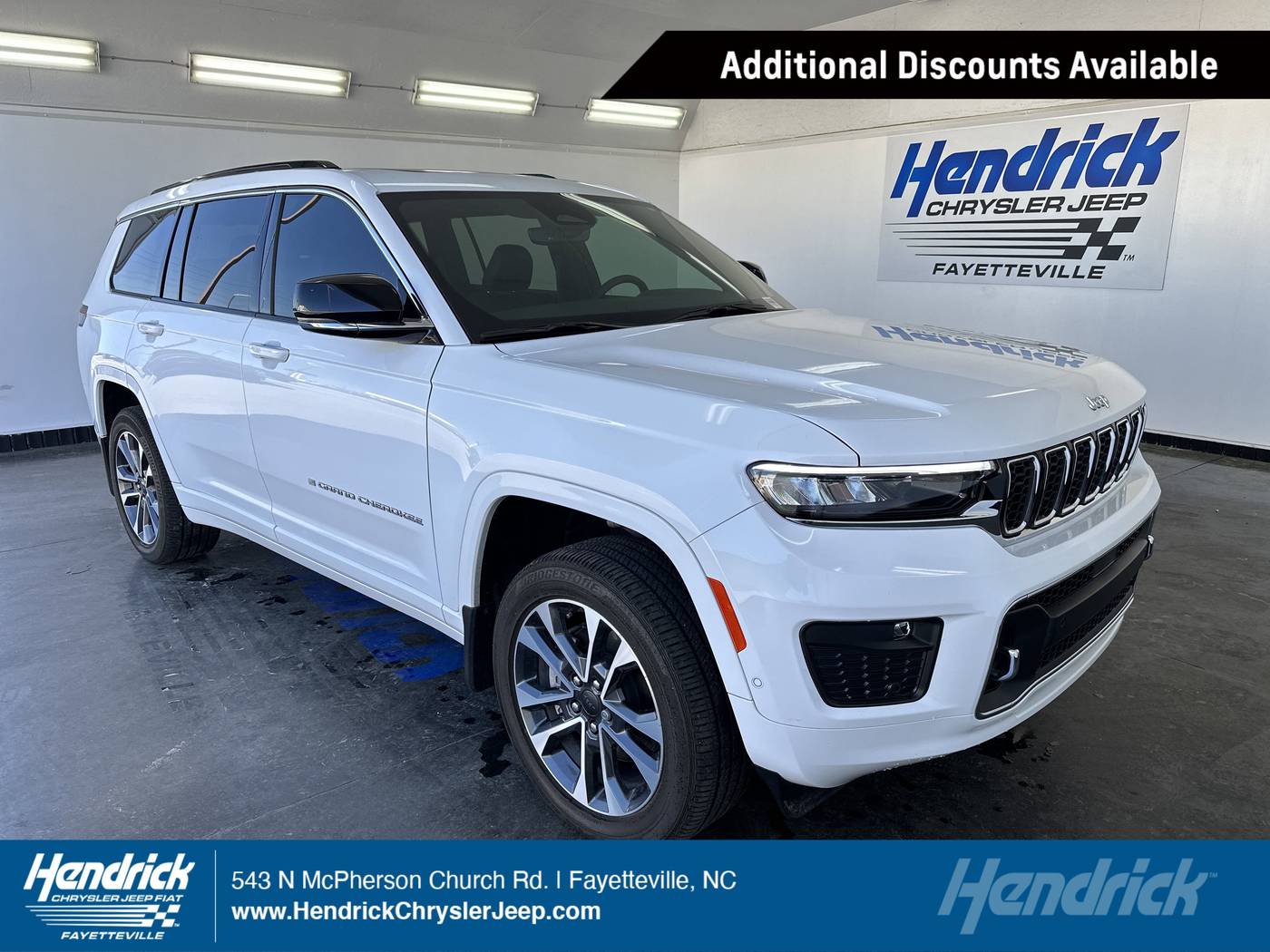 2024 Jeep Grand Cherokee Overland — SUV — 5,437 mi — Fayetteville, NC