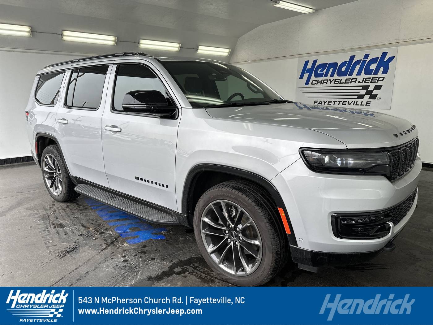 2024 Jeep Wagoneer Carbide — SUV — 5,823 mi — Fayetteville, NC