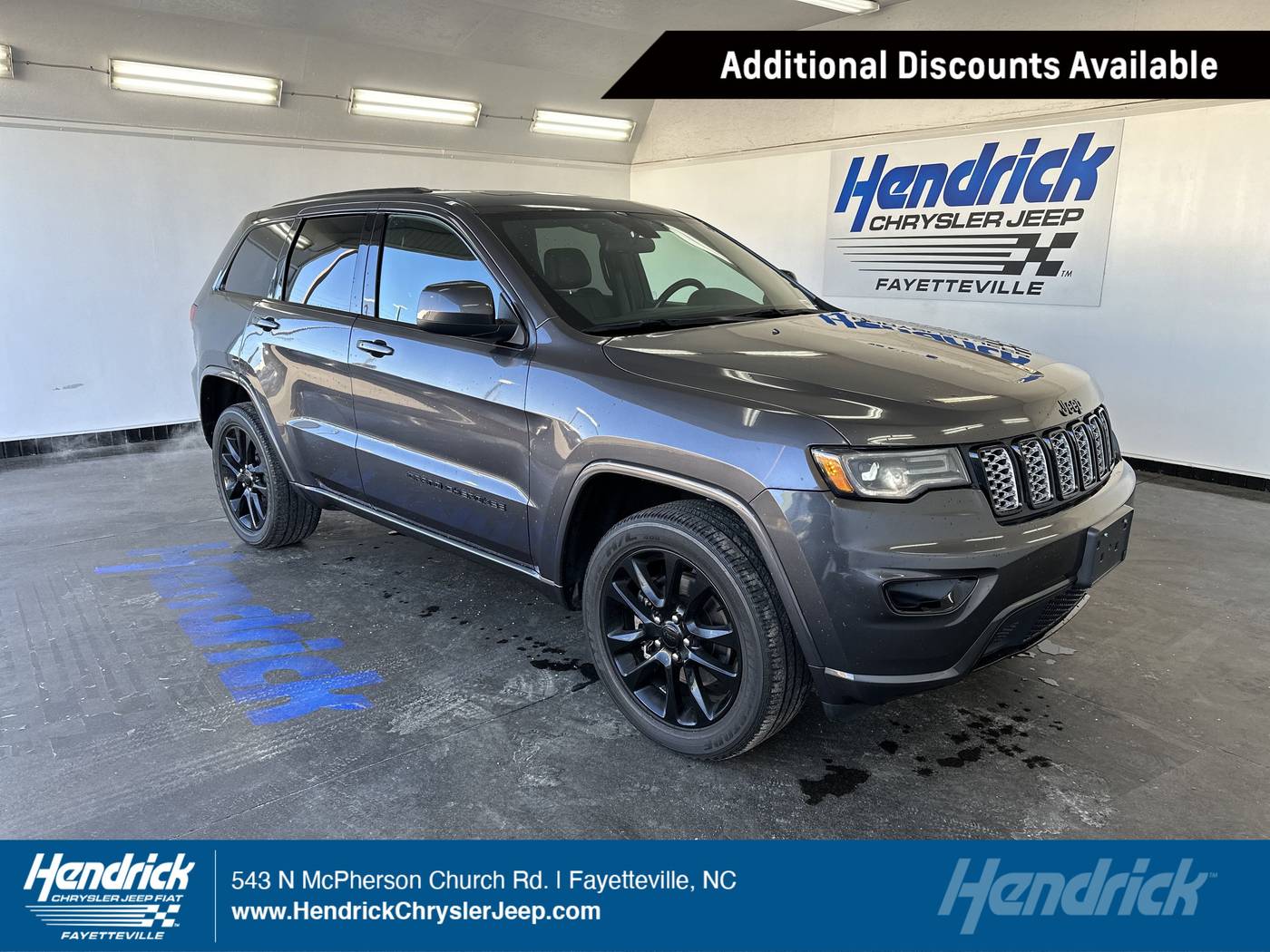 2021 Jeep Grand Cherokee WK Laredo X — SUV — 39,594 mi — Fayetteville, NC