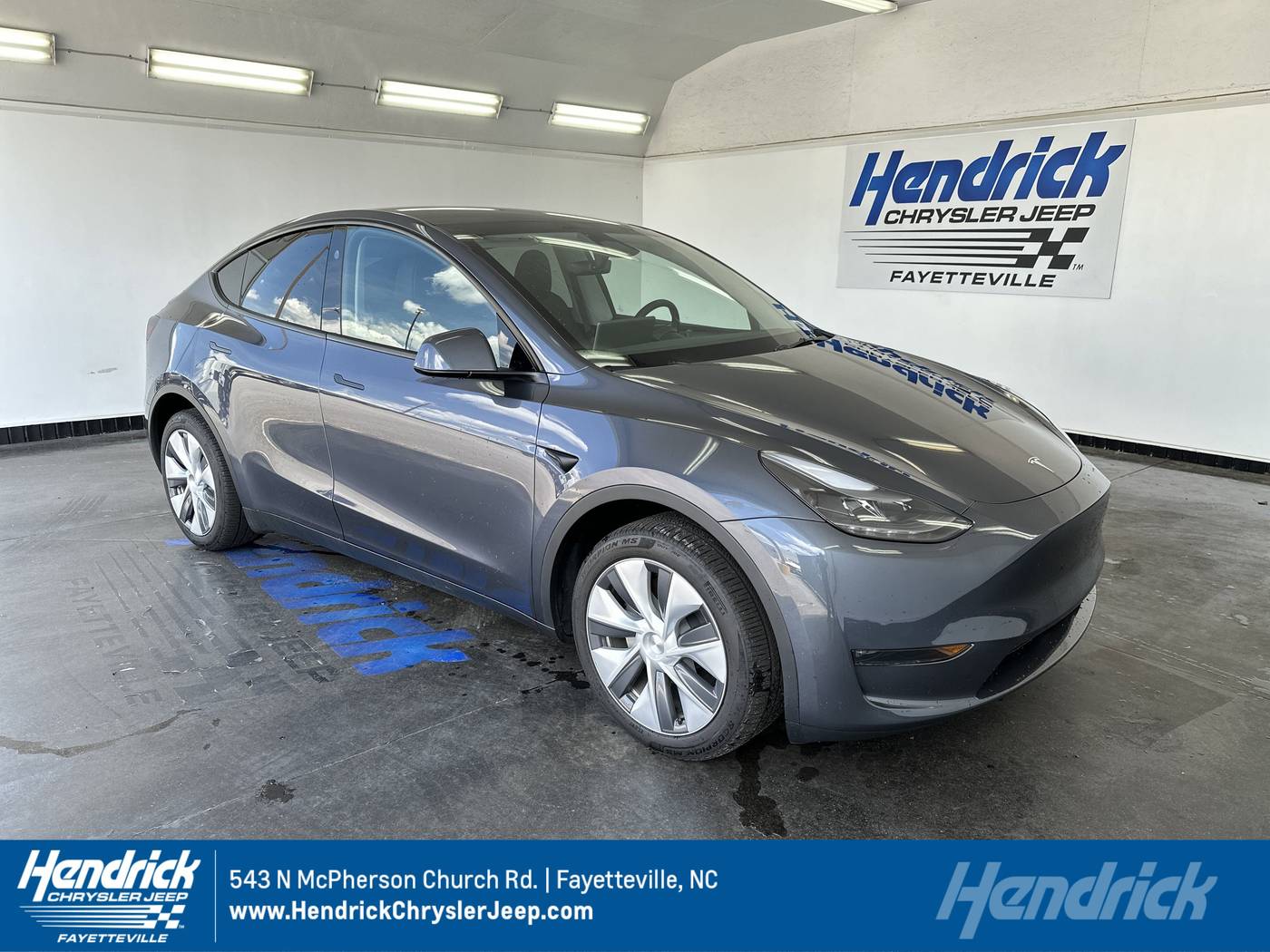 2023 Tesla Model Y Long Range — SUV — 13,212 mi — Fayetteville, NC