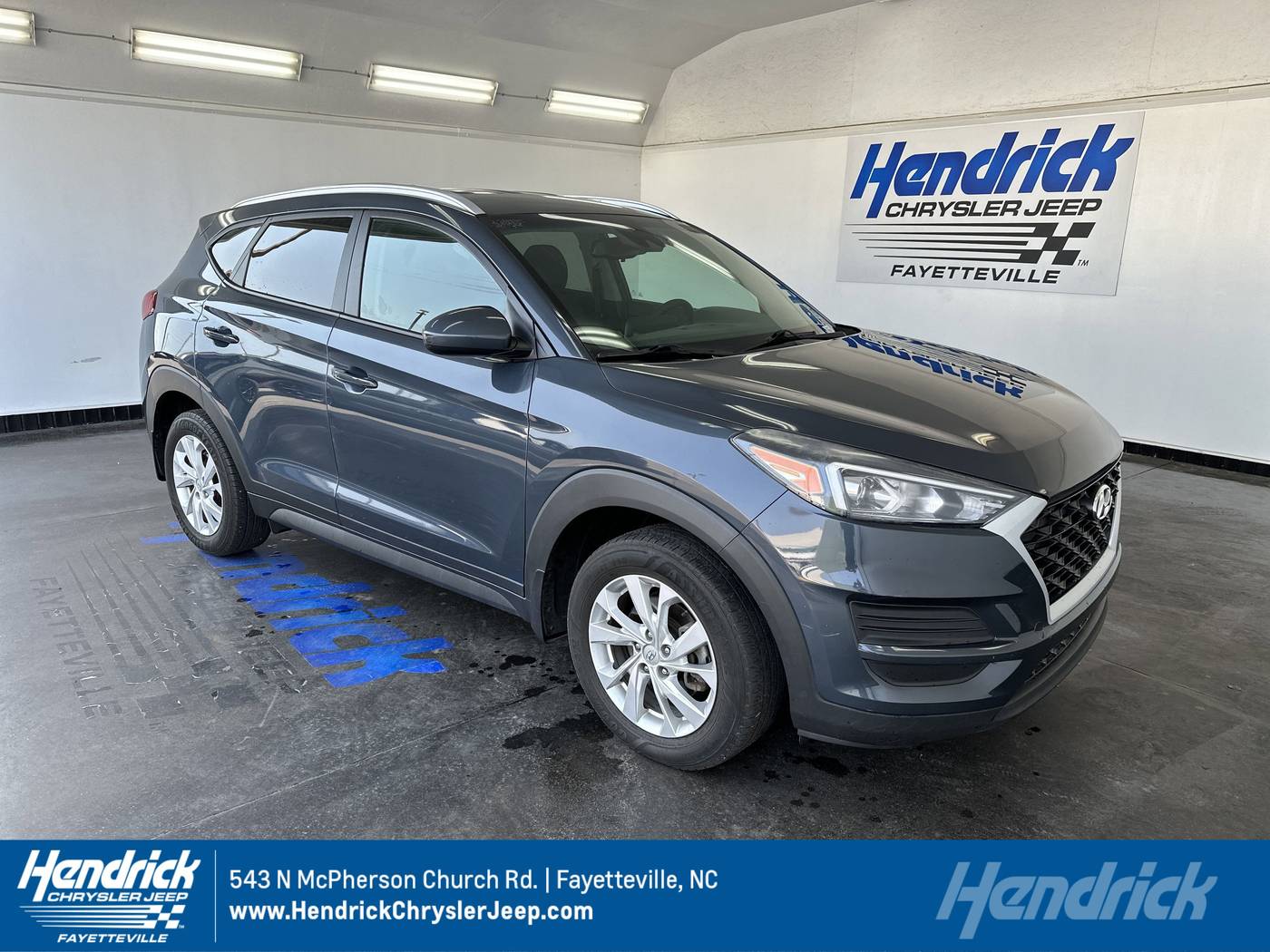 2019 Hyundai Tucson Value — SUV — 89,745 mi — Fayetteville, NC