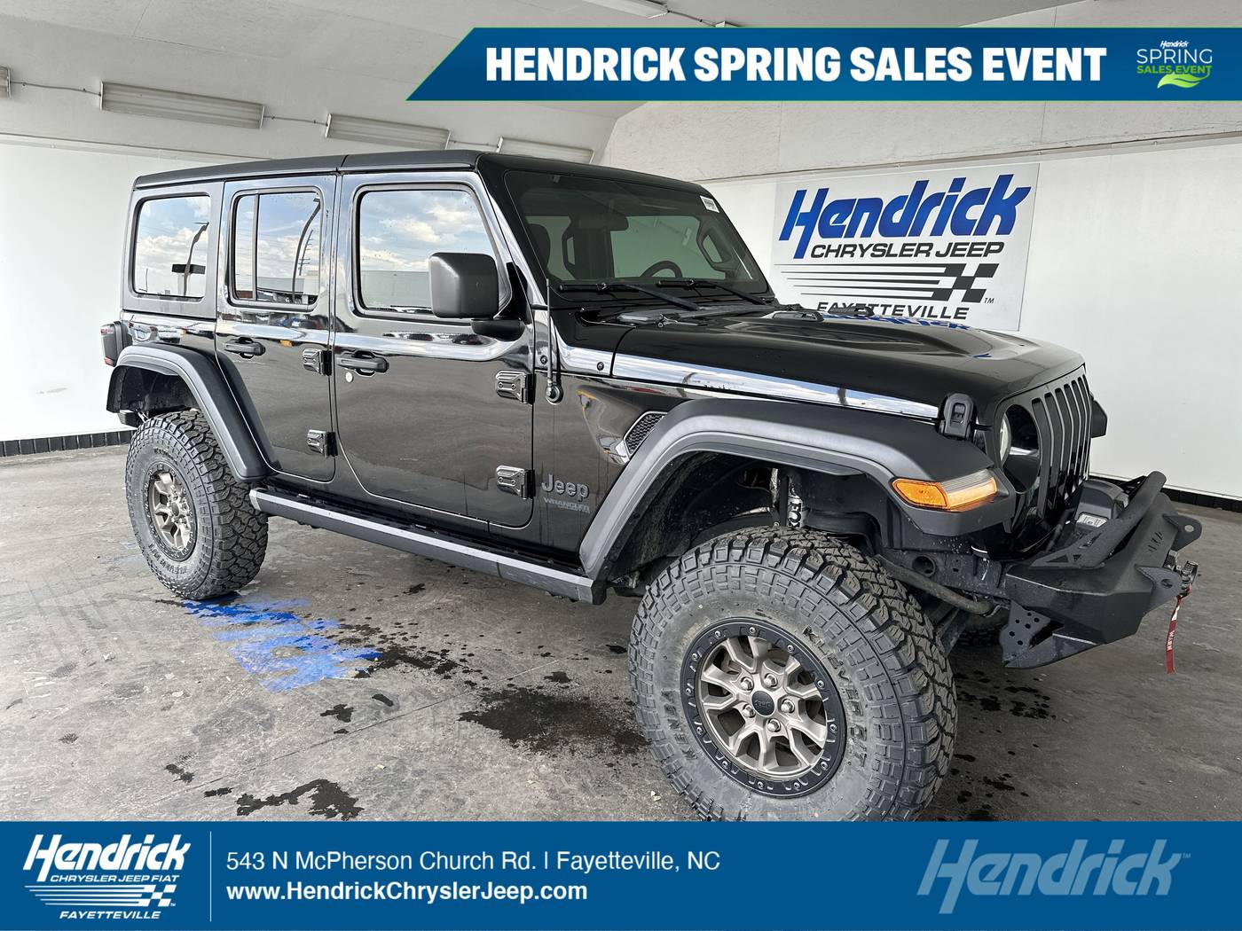 2021 Jeep Wrangler Willys