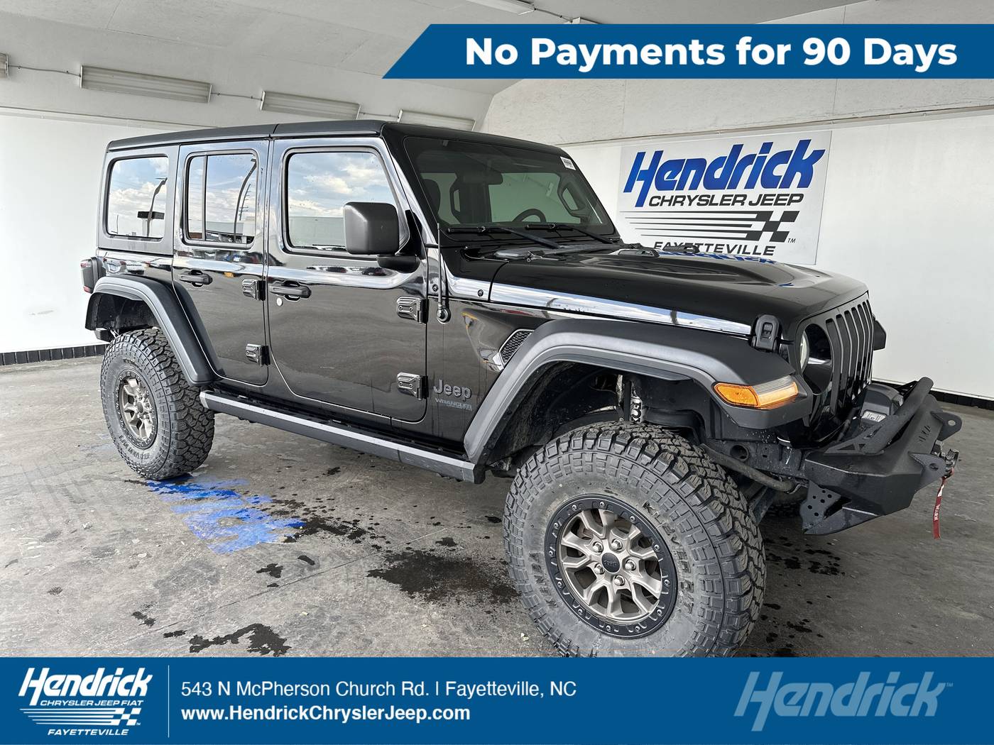 2021 Jeep Wrangler Willys