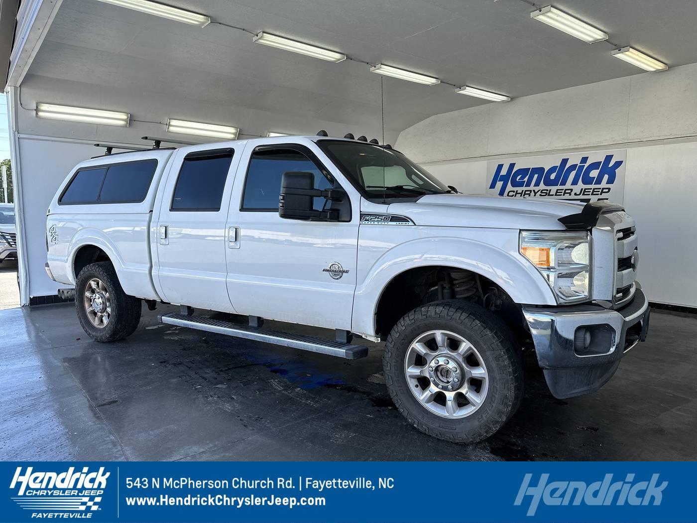 2015 Ford Super Duty F-250 Lariat — Pickup Truck — 134,150 mi — Fayetteville, NC