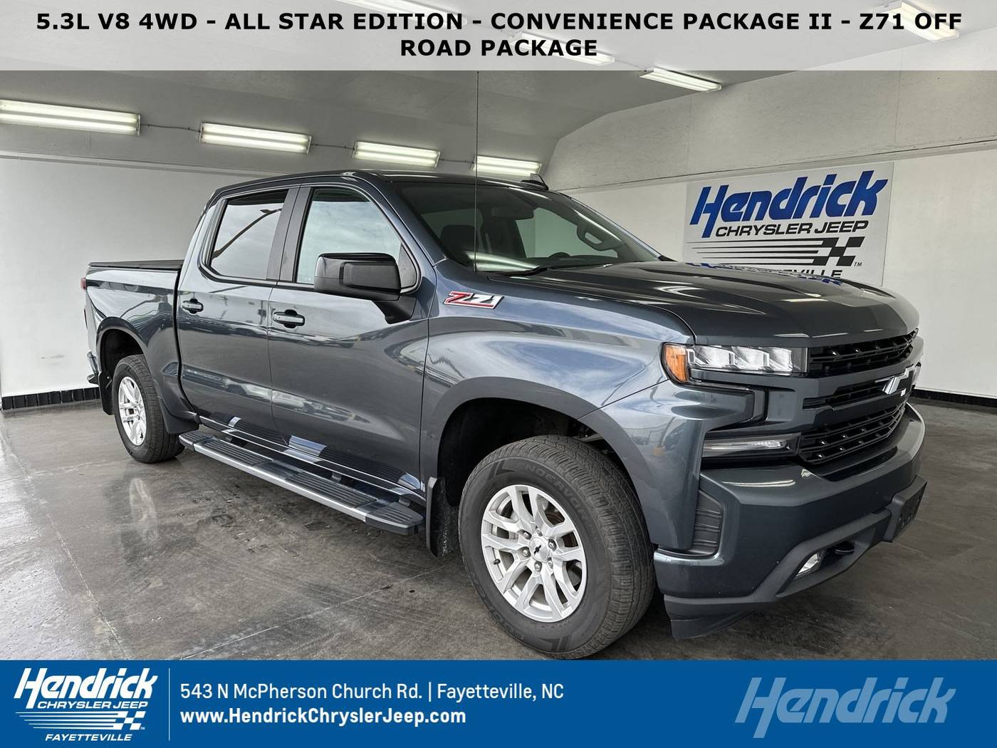 2019 Chevrolet Silverado 1500 RST — Pickup Truck — 73,755 mi — Fayetteville, NC