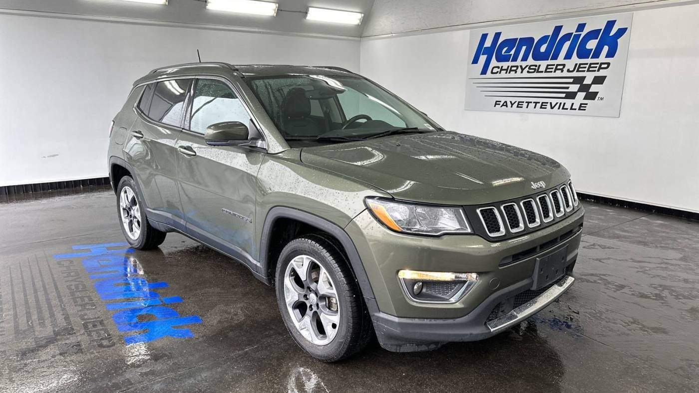 2021 Jeep Compass Limited — SUV — 54,568 mi — Fayetteville, NC