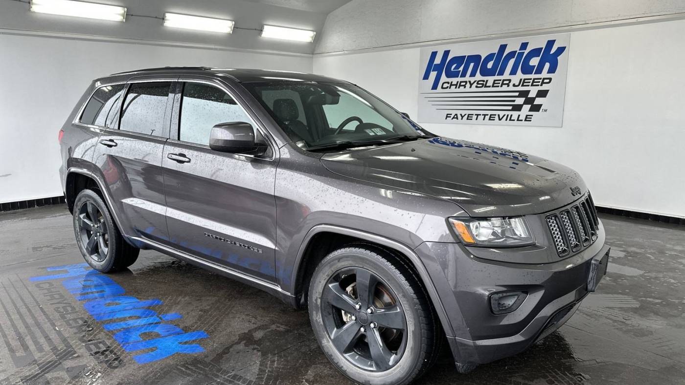 2015 Jeep Grand Cherokee Altitude — SUV — 113,431 mi — Fayetteville, NC
