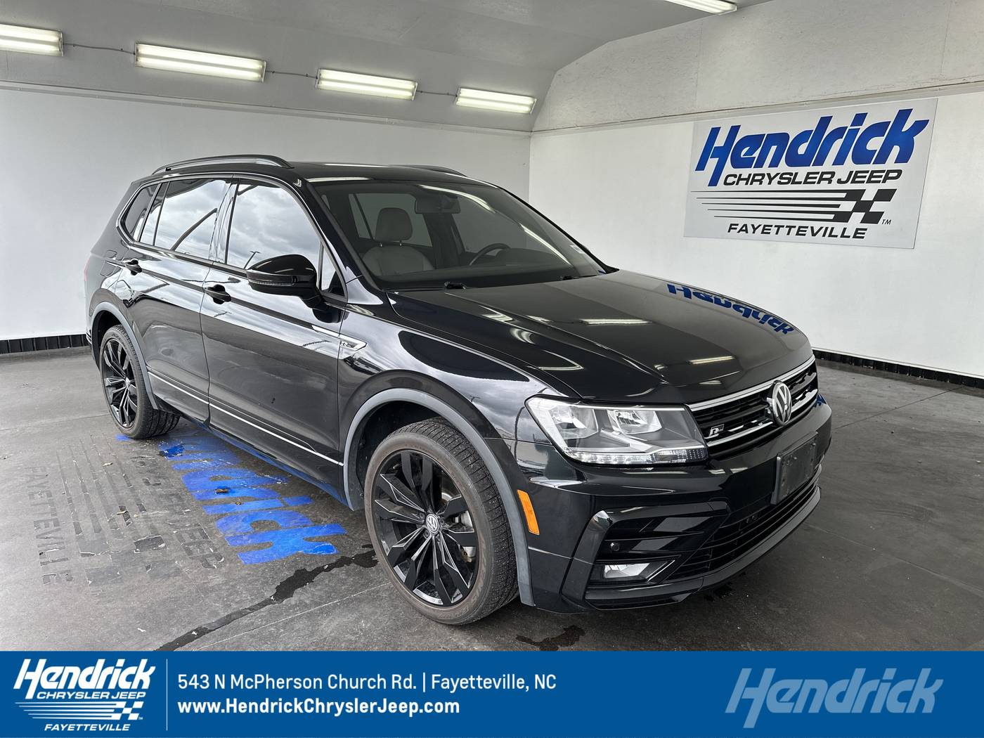 2021 Volkswagen Tiguan SE R-Line Black — SUV — 34,850 mi — Fayetteville, NC