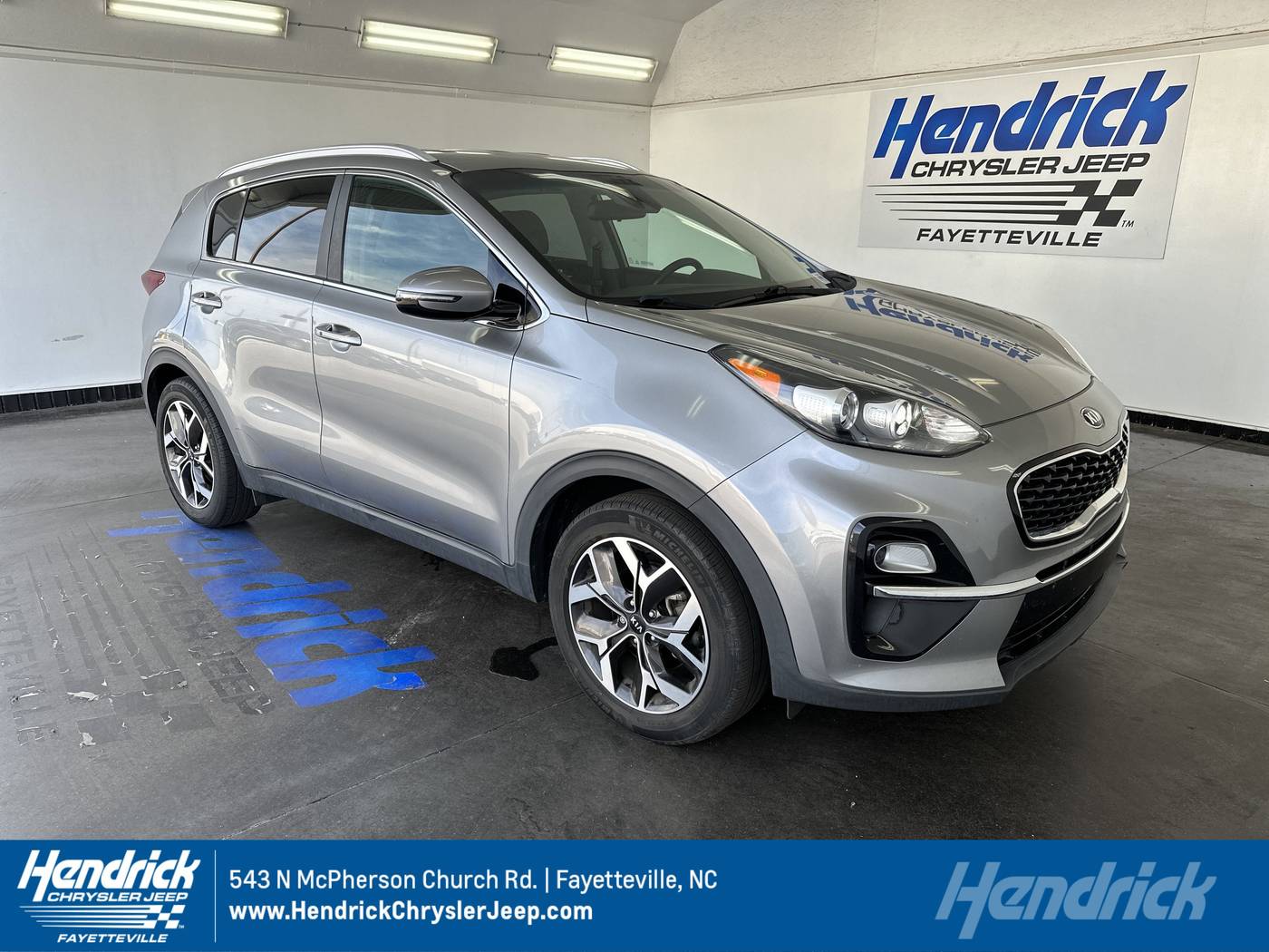 2021 Kia Sportage EX — SUV — 73,960 mi — Fayetteville, NC
