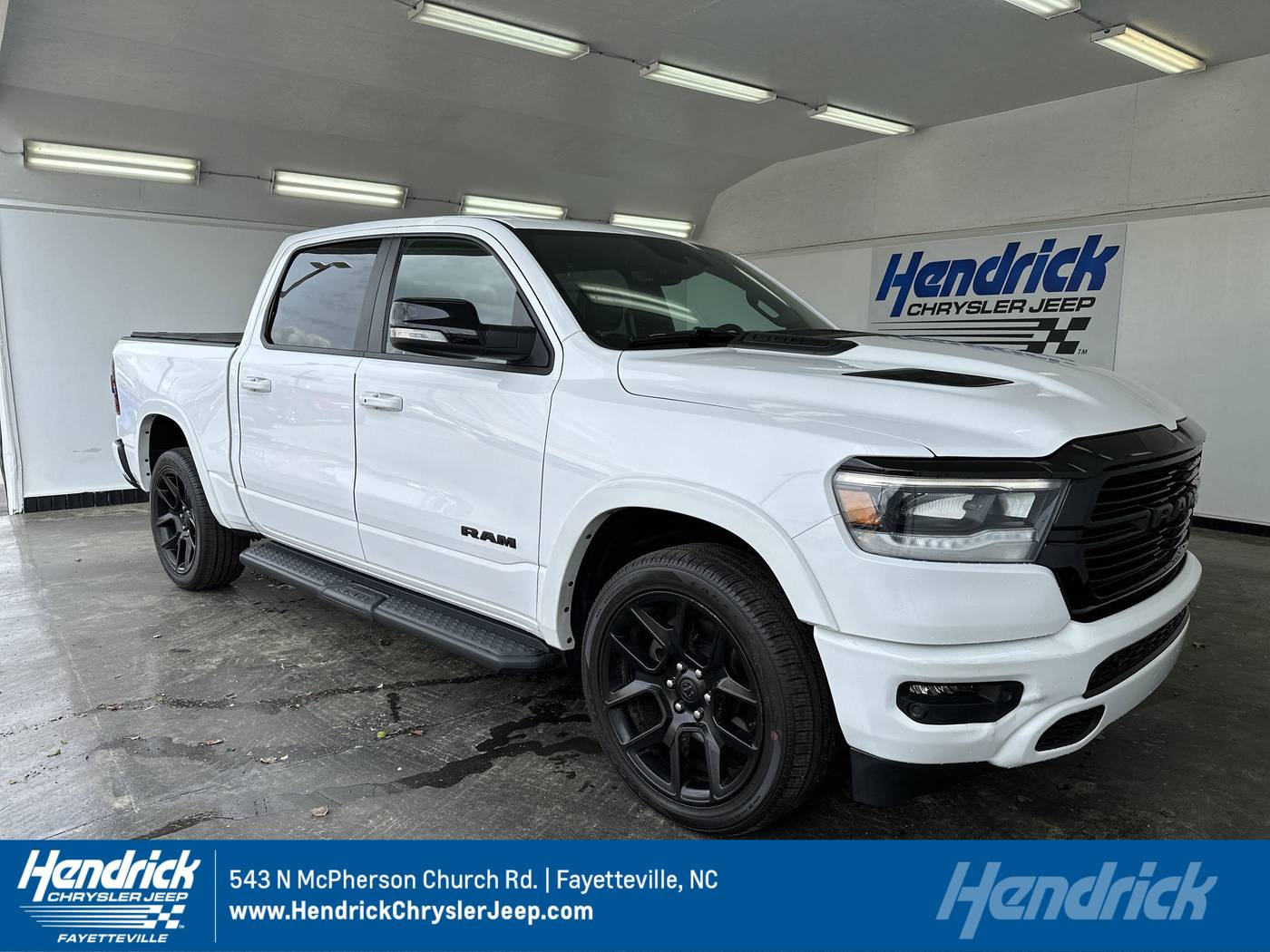 2021 Ram 1500 Laramie — Pickup Truck — 55,603 mi — Fayetteville, NC