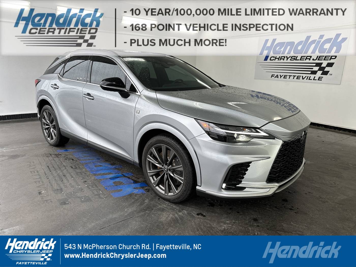 2024 Lexus RX RX 350 F SPORT Handling — SUV — 11,163 mi — Fayetteville, NC