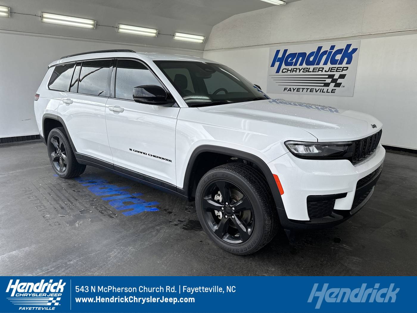 2022 Jeep Grand Cherokee Altitude — SUV — 31,433 mi — Fayetteville, NC