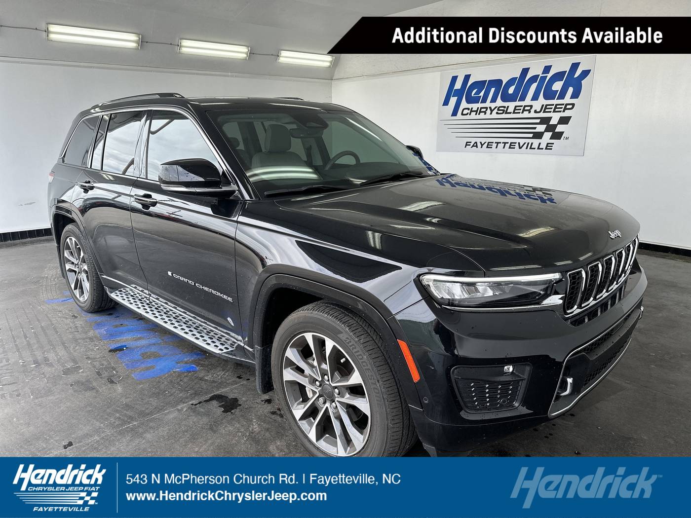 2023 Jeep Grand Cherokee Overland — SUV — 14,750 mi — Fayetteville, NC