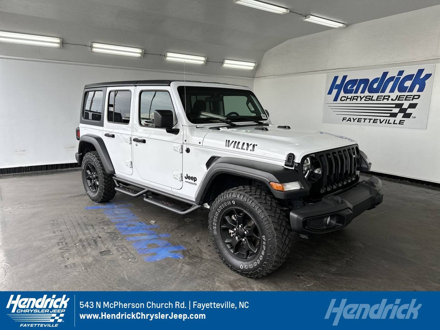 2021 Jeep Wrangler Willys — SUV — 21,130 mi — Fayetteville, NC