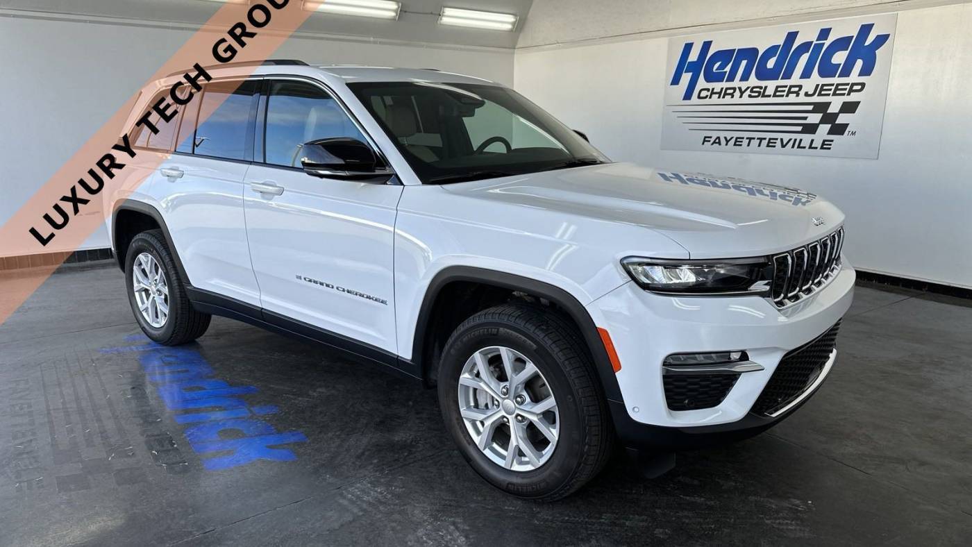 2024 Jeep Grand Cherokee Limited — SUV — 8,034 mi — Fayetteville, NC
