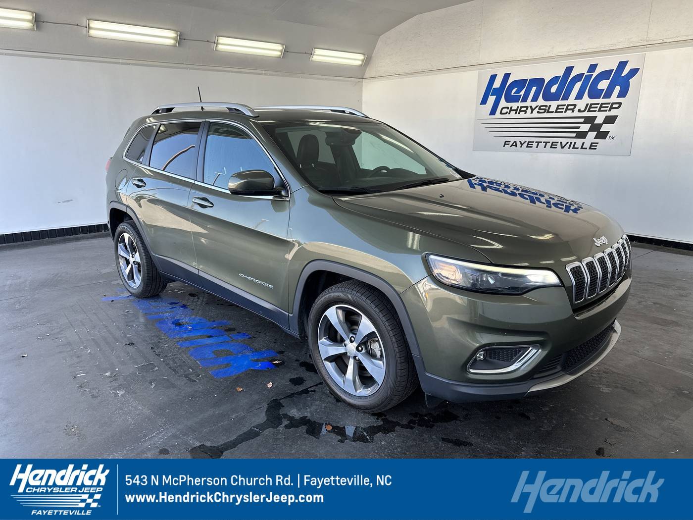 2019 Jeep Cherokee Limited — SUV — 65,440 mi — Fayetteville, NC
