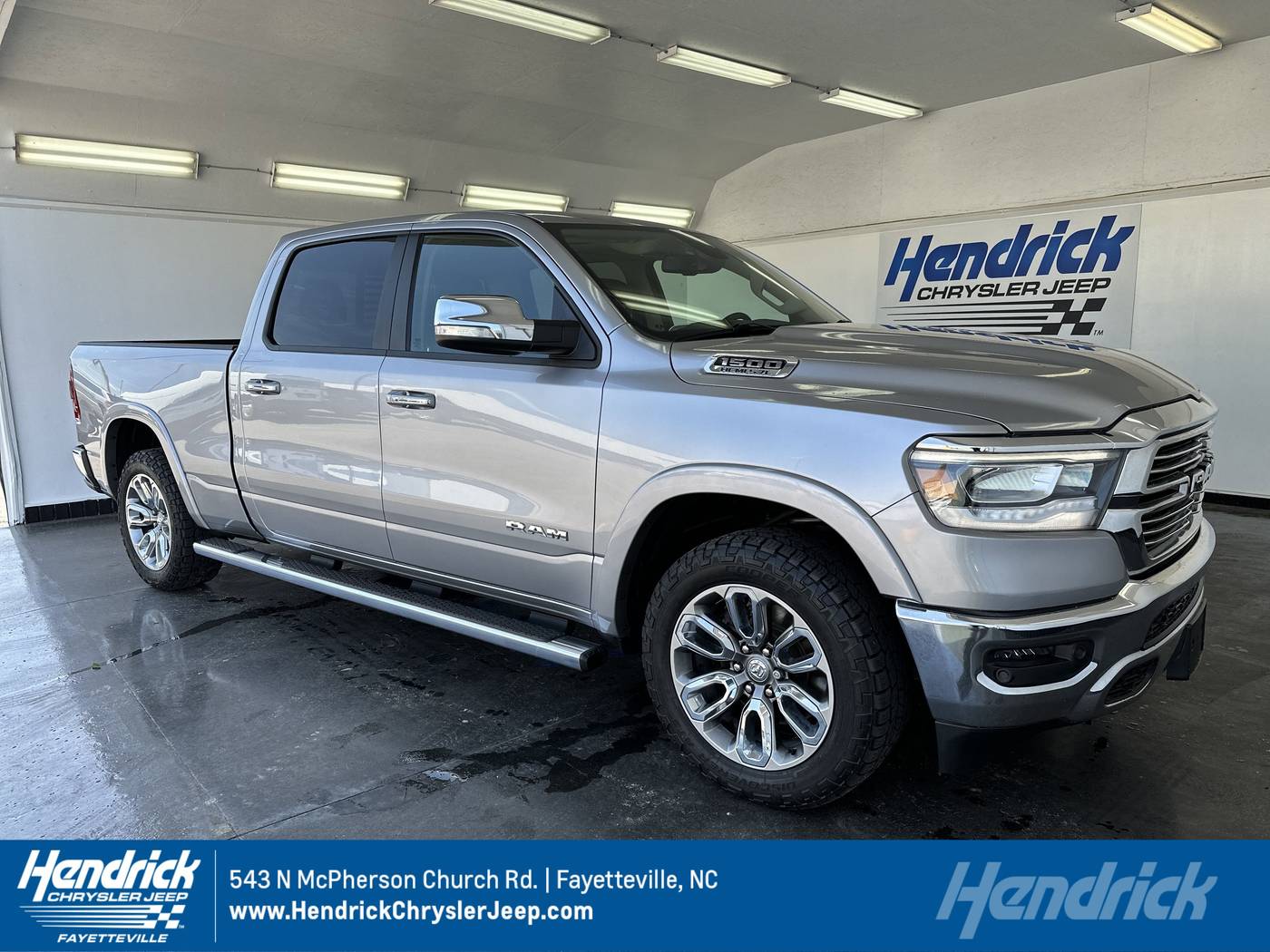 2020 Ram 1500 Laramie — Pickup Truck — 44,405 mi — Fayetteville, NC