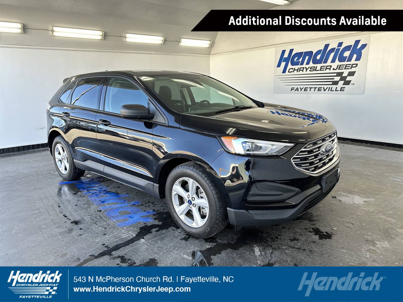 2021 Ford Edge SE — SUV — 30,793 mi — Fayetteville, NC