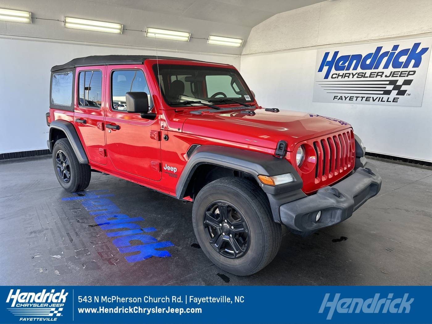 2021 Jeep Wrangler Sport S — SUV — 95,097 mi — Fayetteville, NC