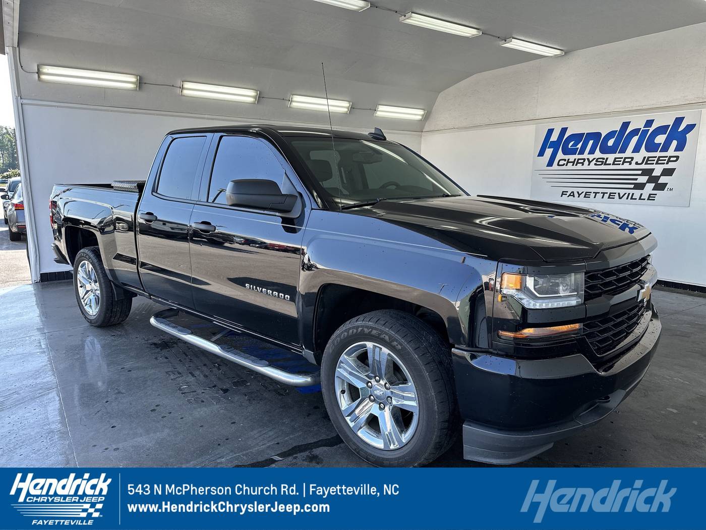 2018 Chevrolet Silverado 1500 Custom — Pickup Truck — 68,947 mi — Fayetteville, NC