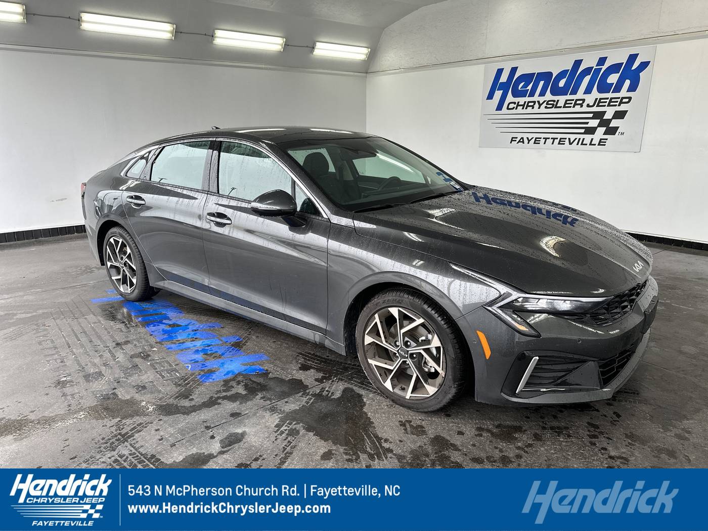 2025 Kia K5 EX — Sedan — 5,190 mi — Fayetteville, NC