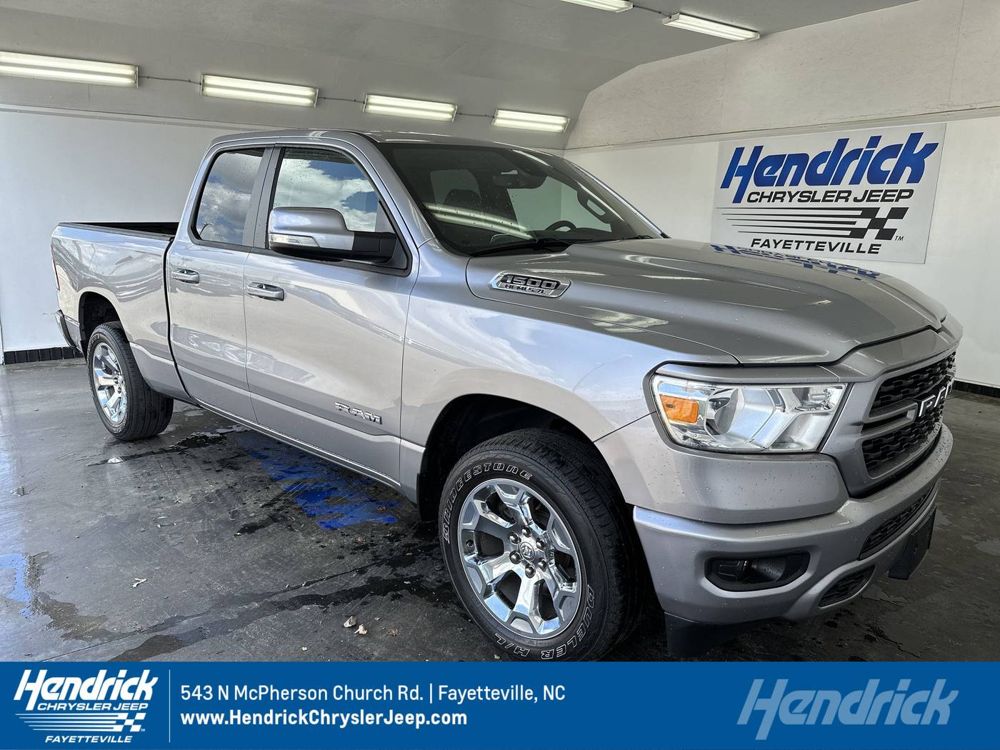 2022 Ram 1500 Big Horn — Pickup Truck — 31,619 mi — Fayetteville, NC