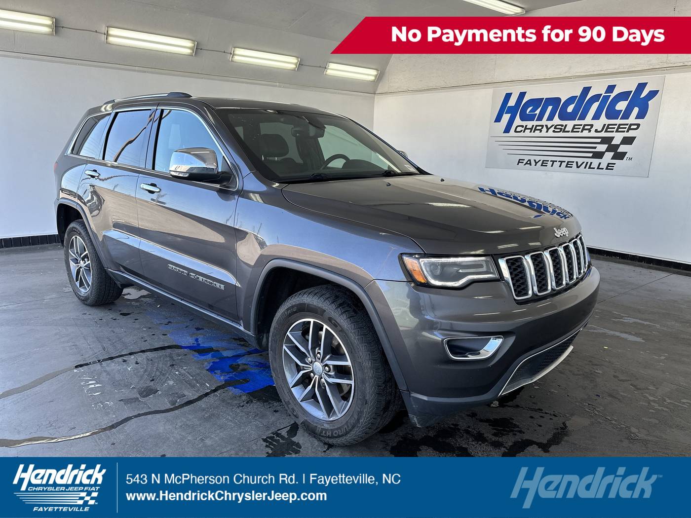 2018 Jeep Grand Cherokee Limited