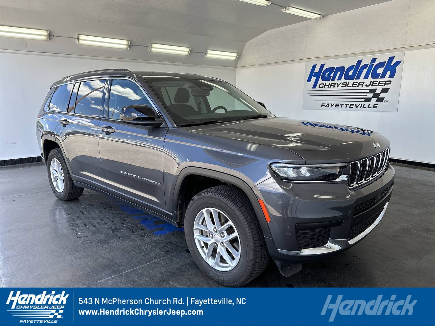 2023 Jeep Grand Cherokee Laredo — SUV — 46,552 mi — Fayetteville, NC