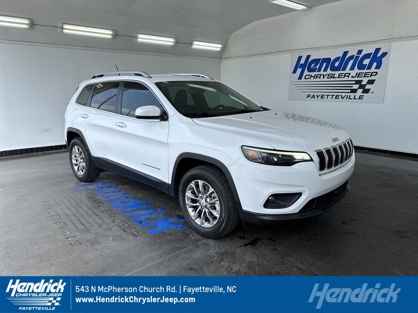 2021 Jeep Cherokee Latitude Lux — SUV — 43,468 mi — Fayetteville, NC