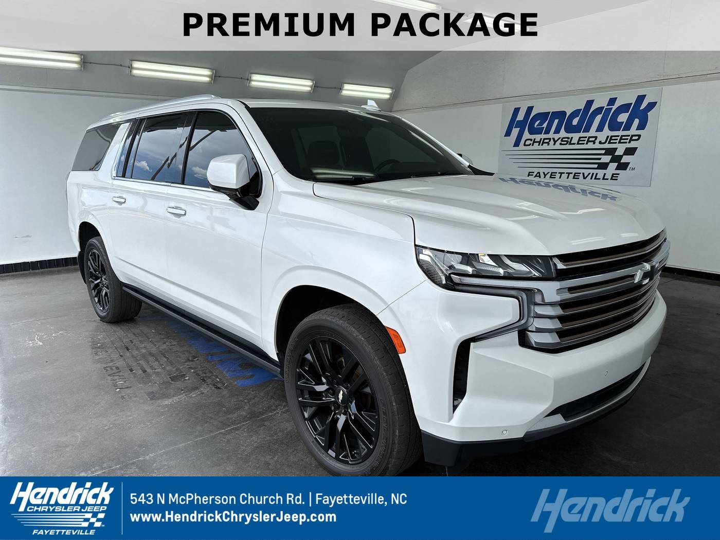 2021 Chevrolet Suburban High Country — SUV — 77,109 mi — Fayetteville, NC